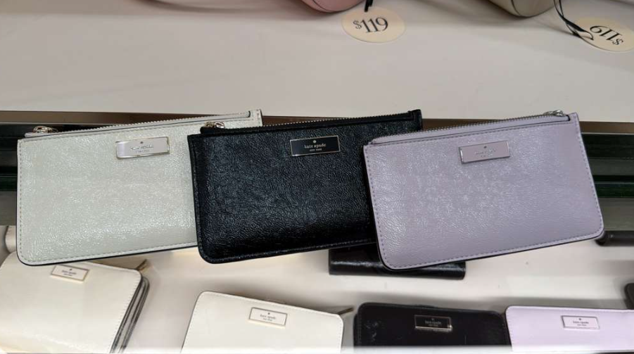 LYS01620 KATE SPADE 經典漆皮大卡包