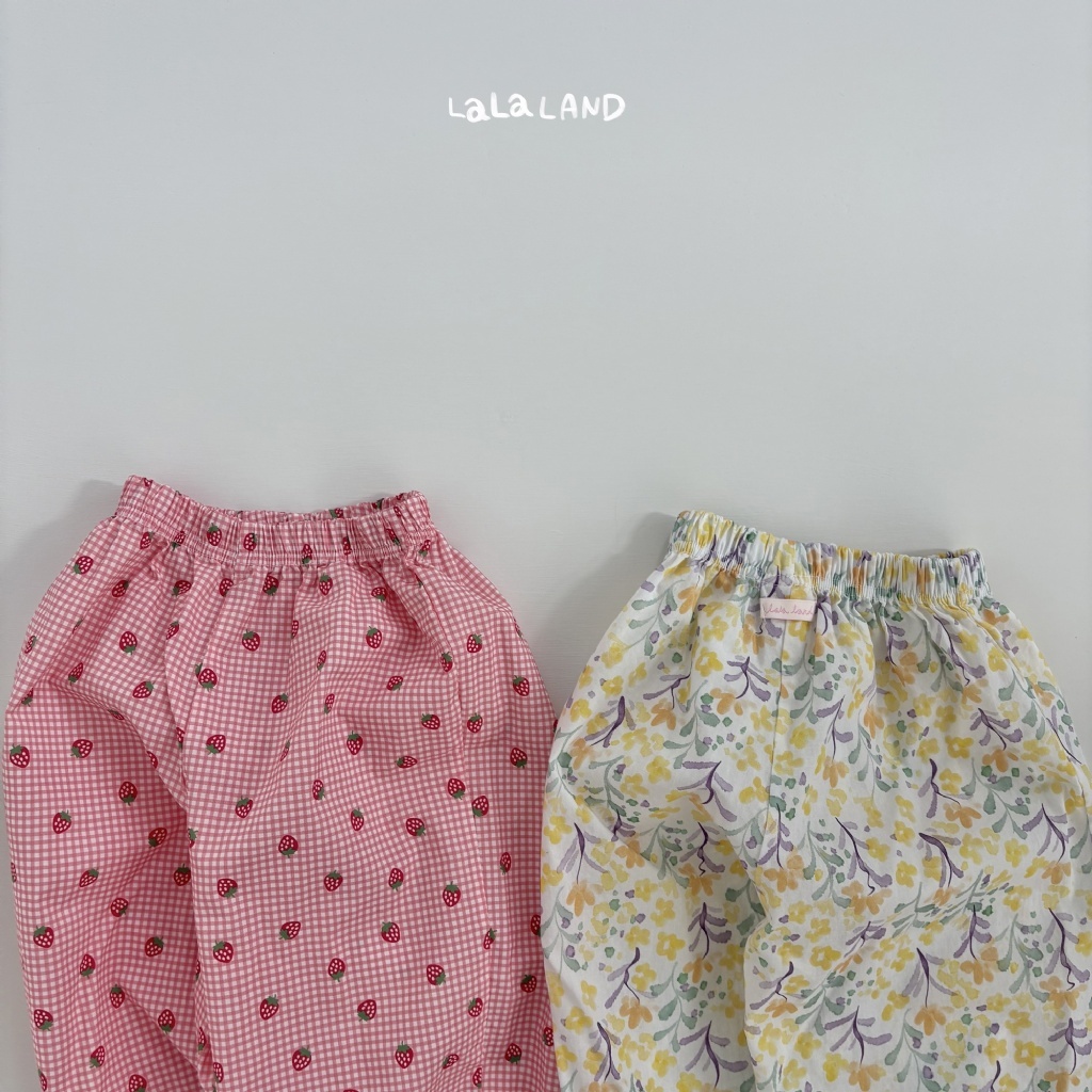 韓國🇰🇷LALA LAND 甜感休閒束口褲(XS-XL)