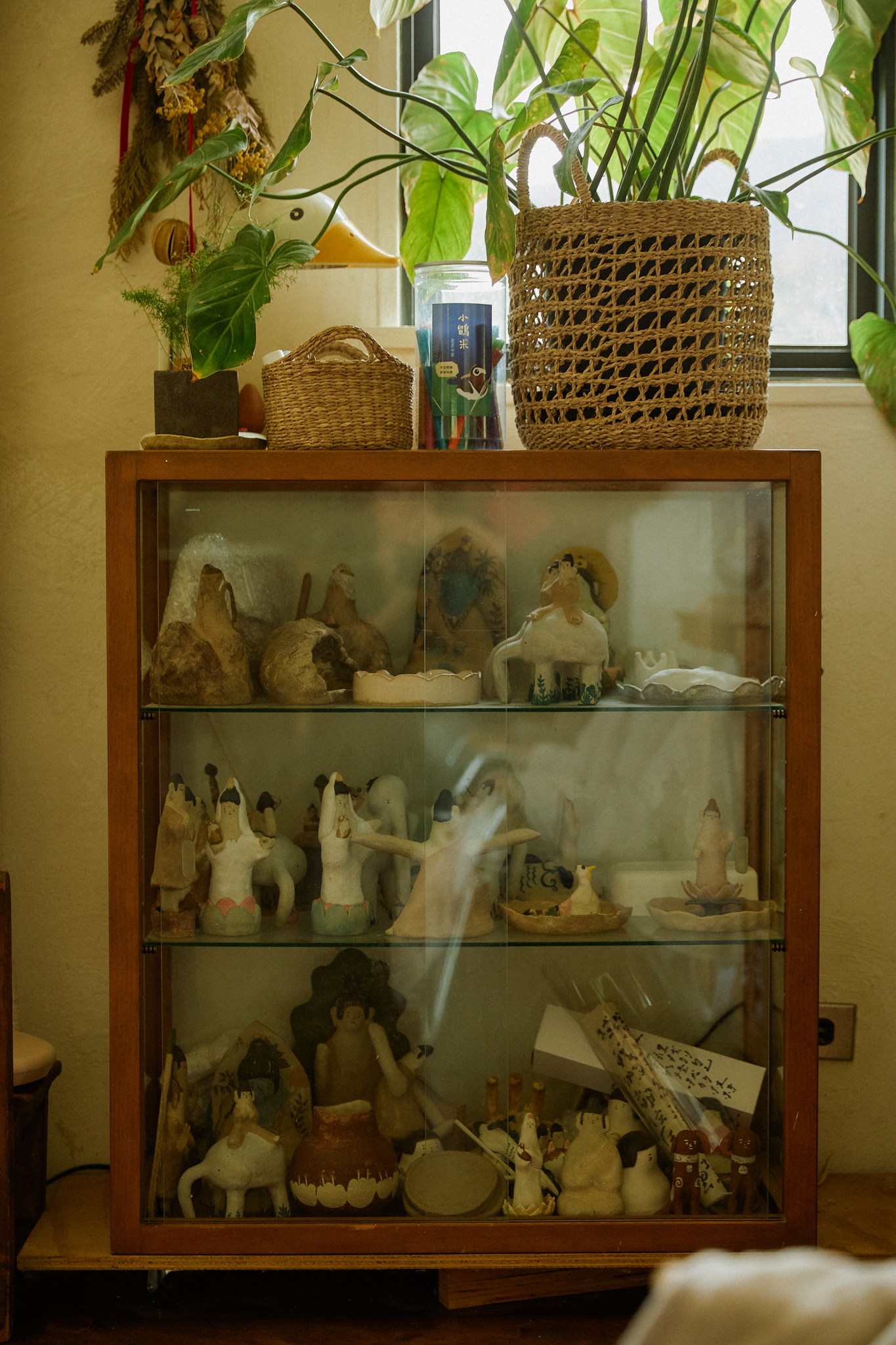 雖劃分了家和工作室的界線，卻仍完美的融合在生活中