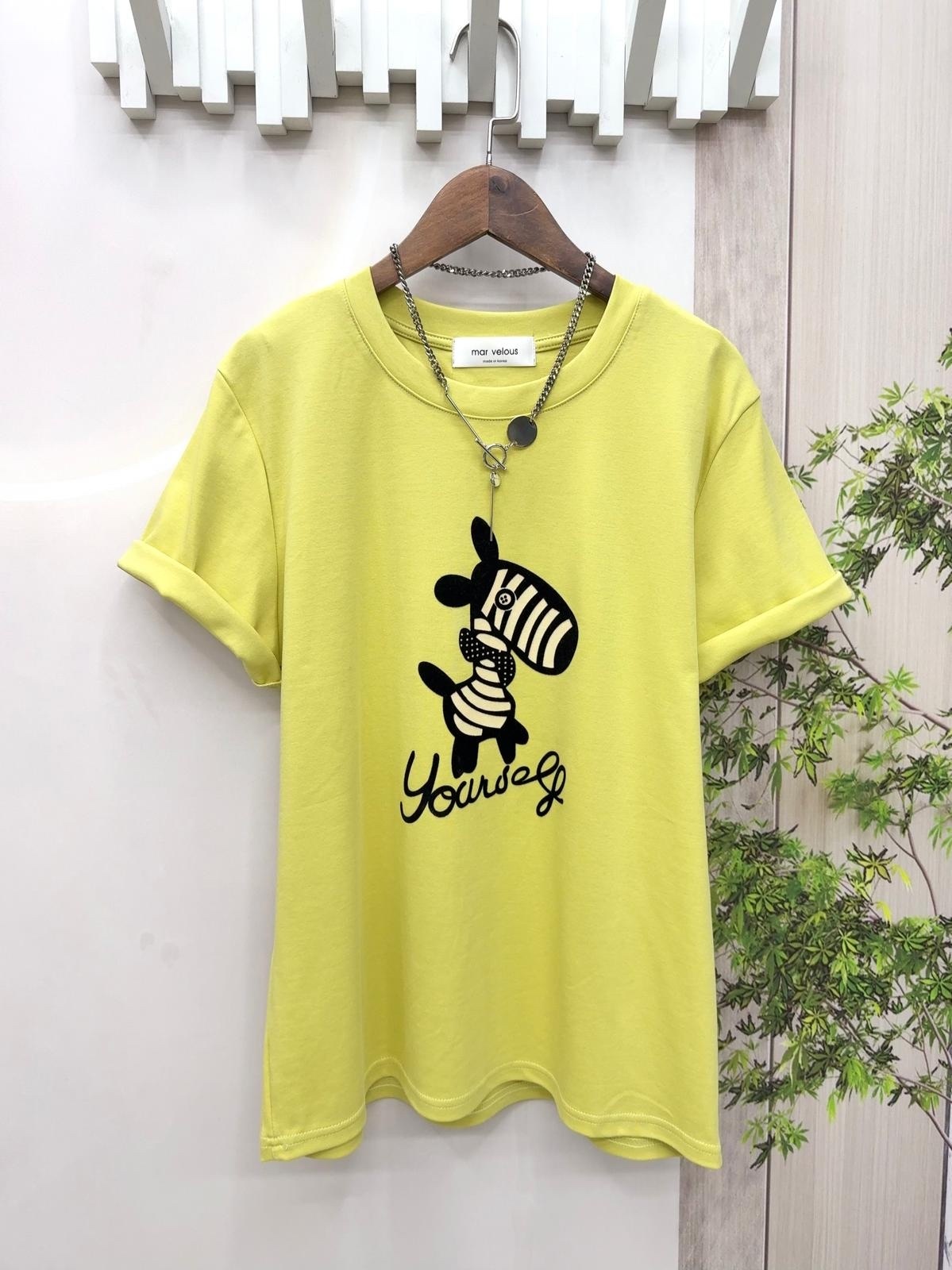 Ma牌子馬仔圖案top ^160AA