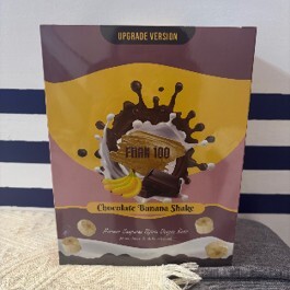 0429MY07-MYKUL-NUT-Fran 100 香蕉朱古力代餐 (40g x10) [3件起$298] [買3送1] [買6送3] (A7)