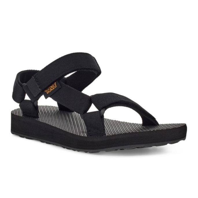 TEVA 童鞋 ORIGINAL UNIVERSAL 黑色 基本款 涼鞋 小童 TV1116656TBLK