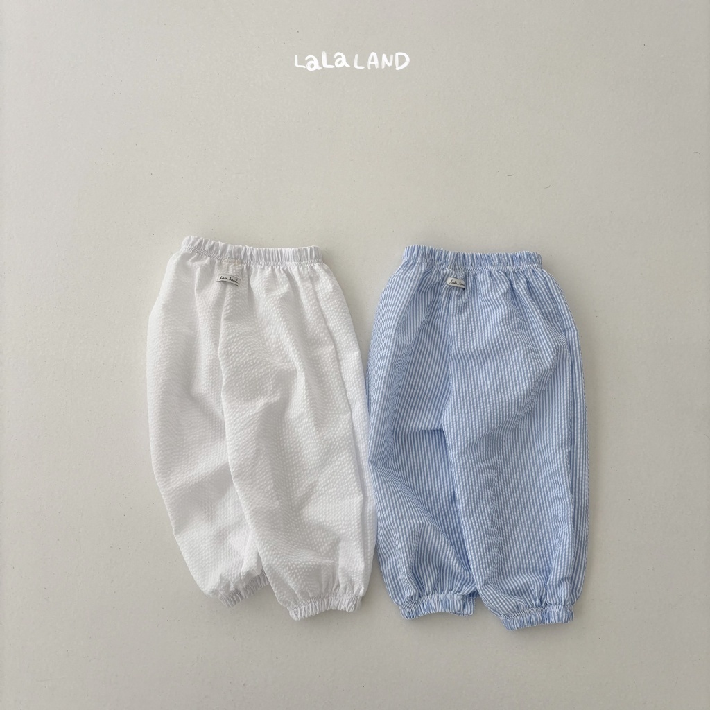 韓國🇰🇷LALA LAND 泡泡感束口褲(XS-XL)