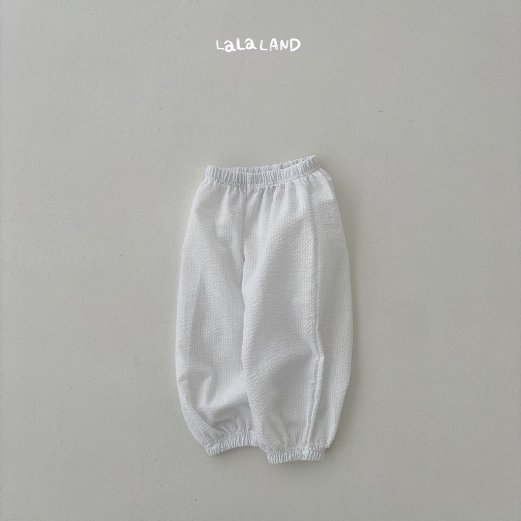 韓國🇰🇷LALA LAND 泡泡感束口褲(XS-XL)