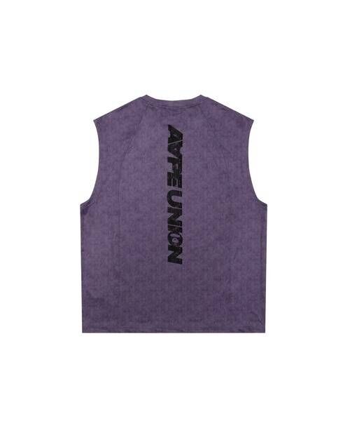 【AAPE 】0424發售 AAPE UNION SPORT "GYM" Cool Touch Instant Cooling Tanks