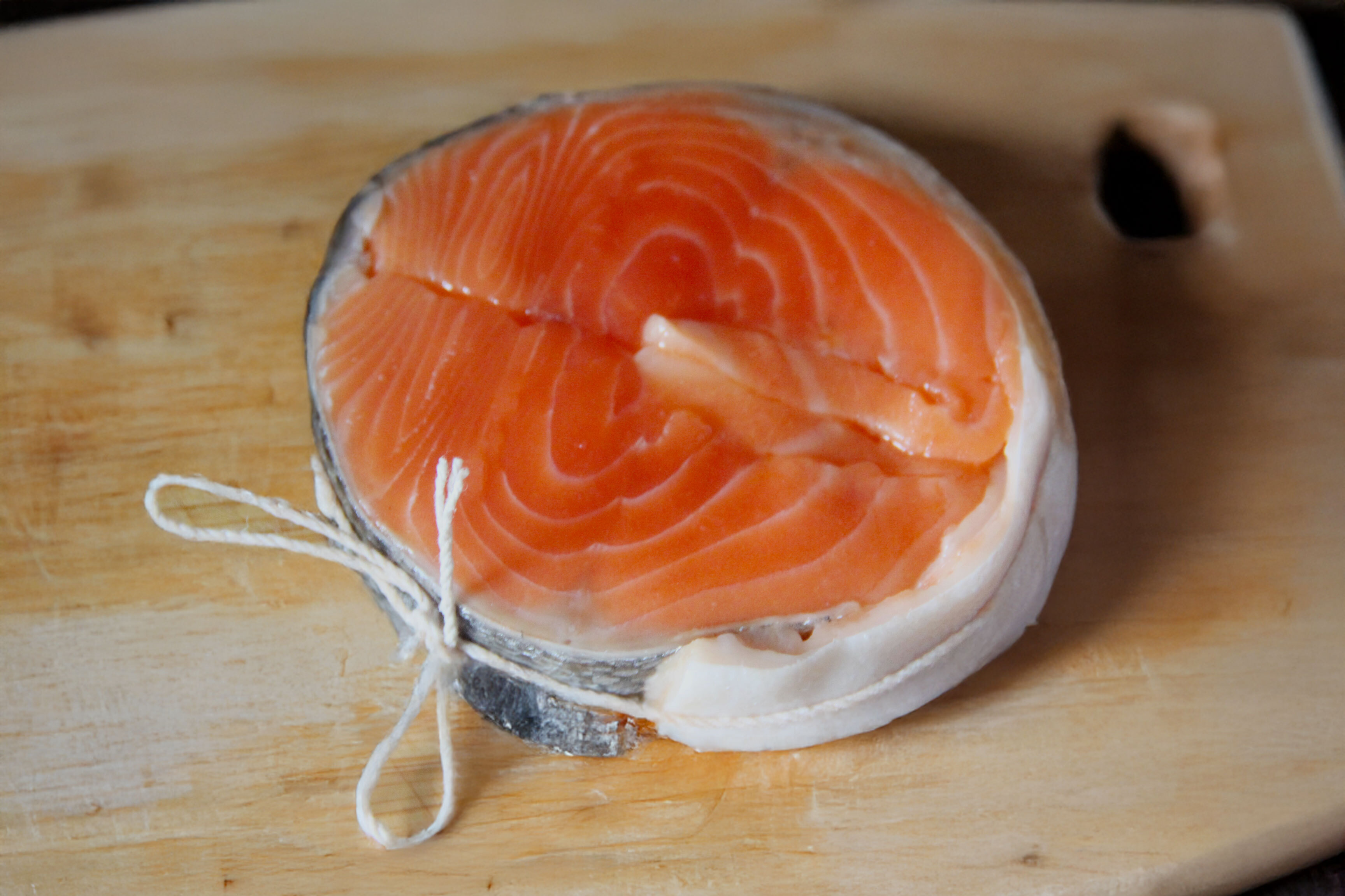 法式麥年鮭魚排