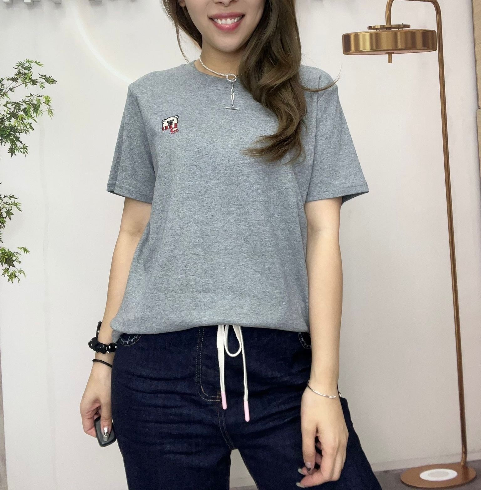 Ma牌子熊仔圖案top ～160AD