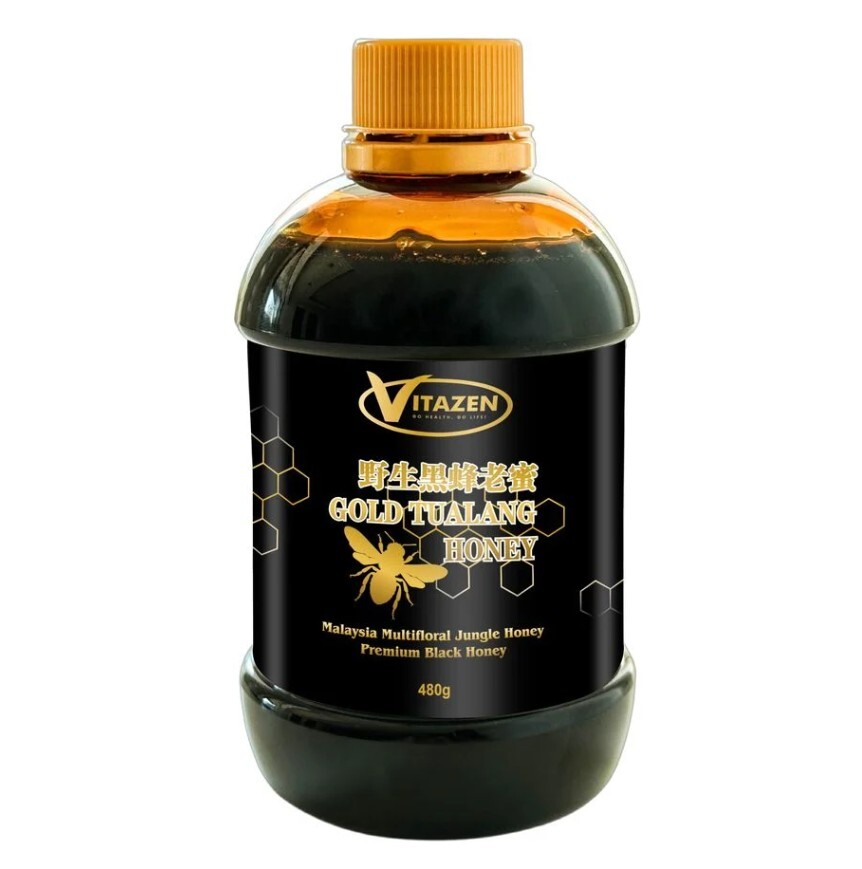 (關鍵字:B1)Vitazen 野生黑蜂老蜜 480G
