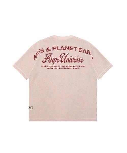 【AAPE 】0424發售 AAPE FANCY MAIN REVERSIBLE TEE (可雙面穿)