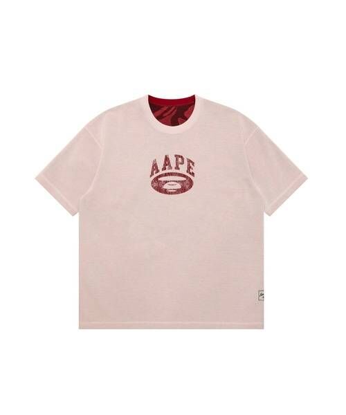 【AAPE 】0424發售 AAPE FANCY MAIN REVERSIBLE TEE (可雙面穿)