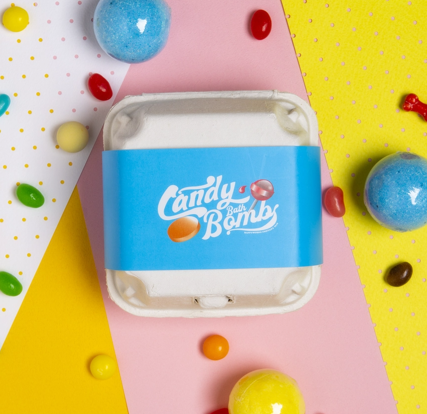 CANDY BOMB 沐浴球系列 輕巧裝