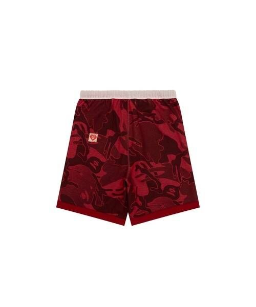【AAPE 】0424發售 AAPE MAIN REVERSIBLE SWEAT SHORTS (可雙面穿)