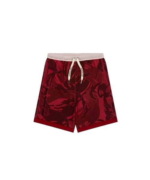【AAPE 】0424發售 AAPE MAIN REVERSIBLE SWEAT SHORTS (可雙面穿)