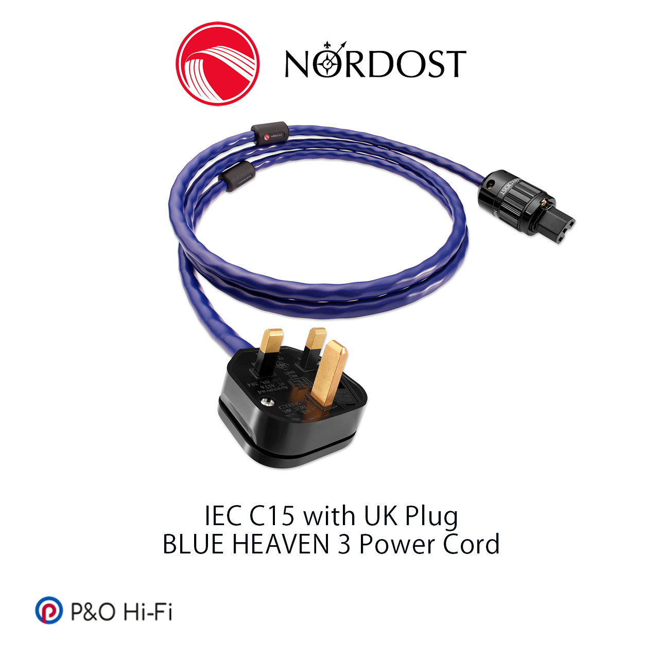 NORDOST BLUE HEAVEN 3 電源線 (美式/英式)