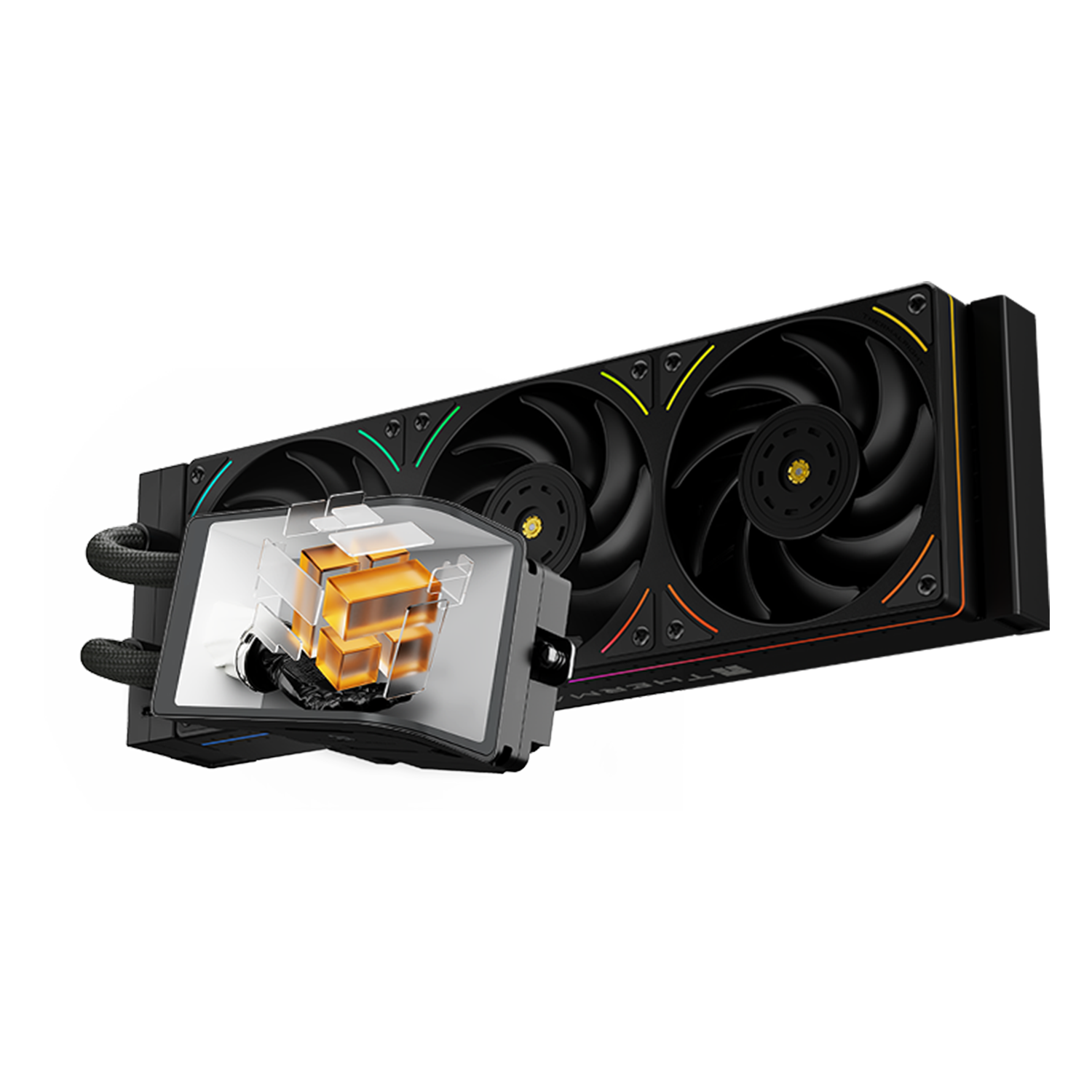 Thermalright Wonder Vision 360 UB ARGB-白色 水冷散熱器