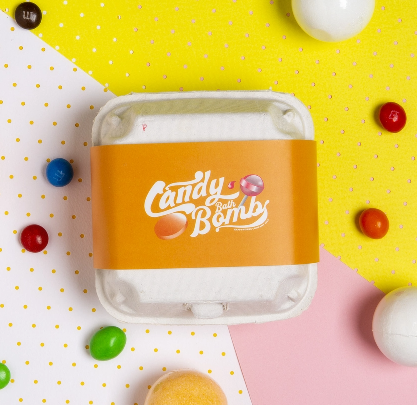CANDY BOMB 沐浴球系列 輕巧裝