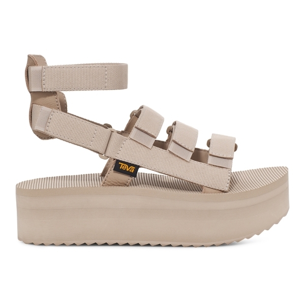 TEVA 涼鞋 FLATFORM MEVIA 沙色 厚底 羅馬織帶 女 TV1116810FRGY
