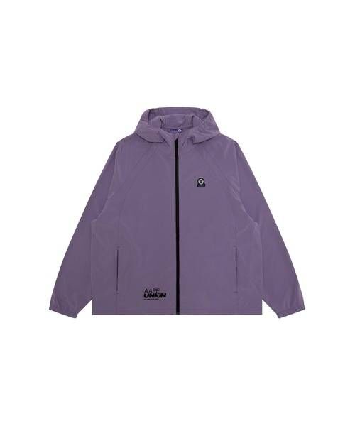 【AAPE 】0424發售 AAPE UNION SPORT "GYM" Sports Jacket in Teflon Coating