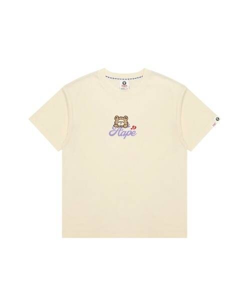 【AAPE 女生】0424發售 AAPE BASIC TEE