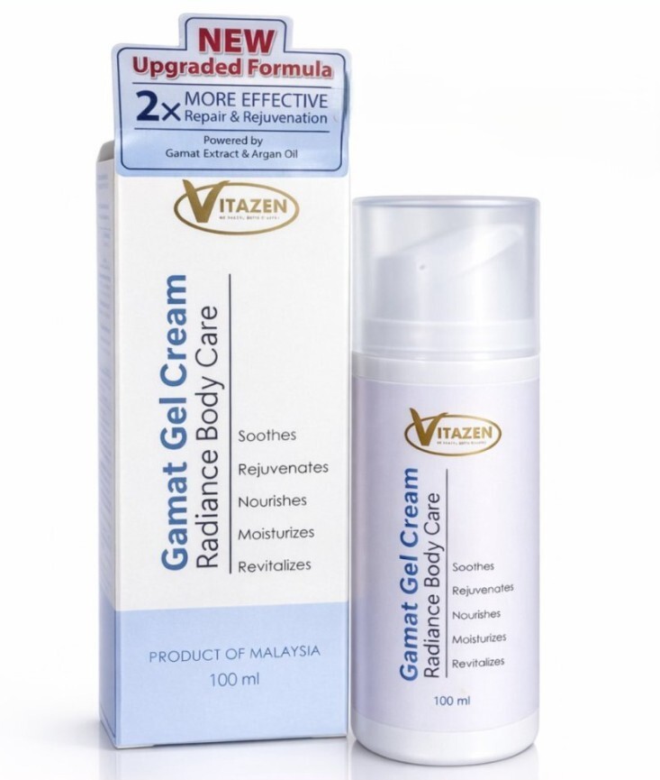 (關鍵字:F1)(買2送1)Vitazen 金海參修護凝膠乳 100ML