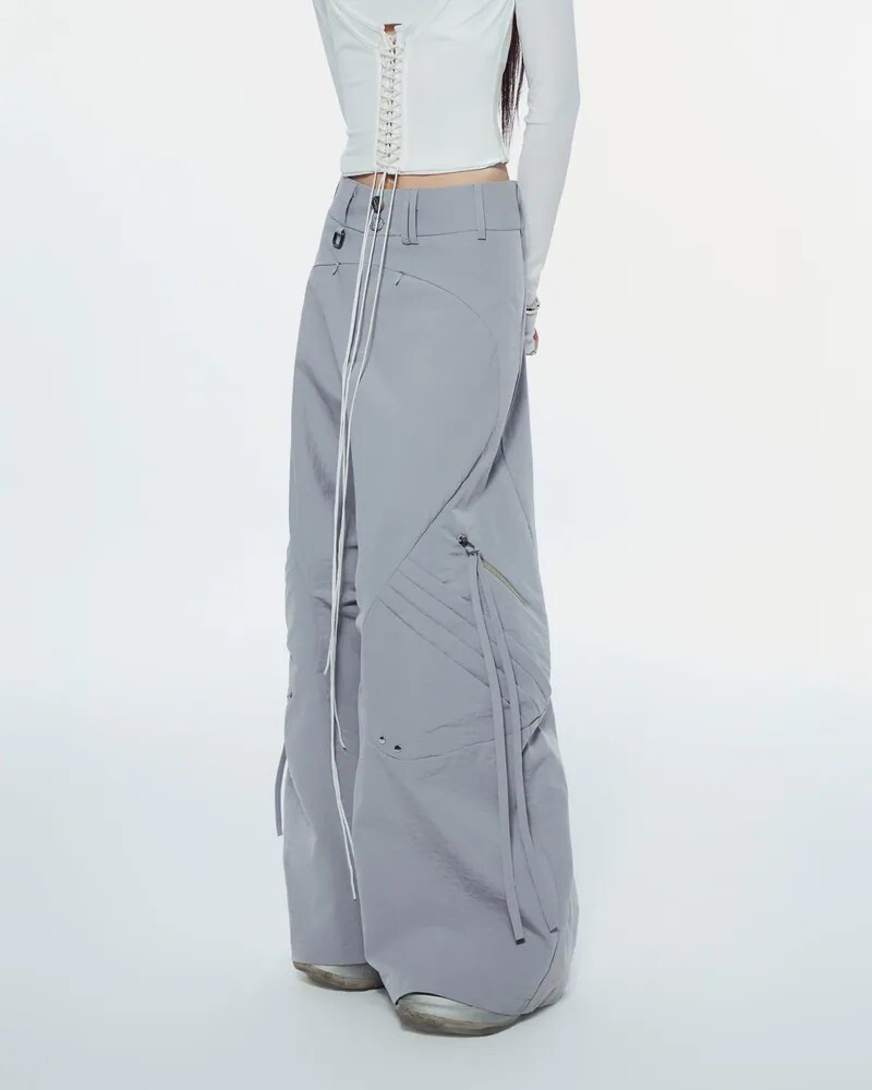 BUNNYHILL DEWDROP PANTS 剪裁 闊腿 長褲