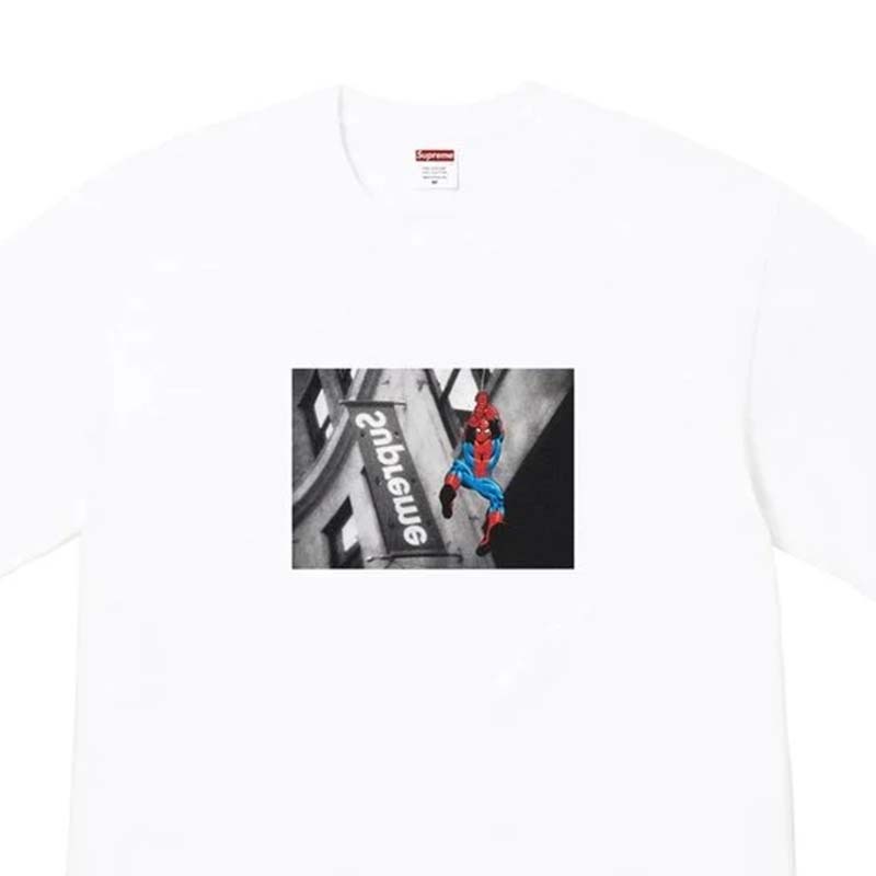 Supreme Spiderman Tee Black 白色 蜘蛛人 短袖 SS26T56-WE [台灣現貨]