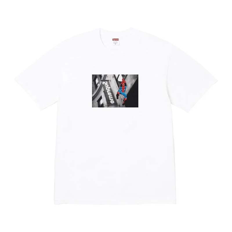 Supreme Spiderman Tee Black 白色 蜘蛛人 短袖 SS26T56-WE [台灣現貨]