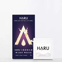 Haru「雙感冒險」極薄凸點套裝