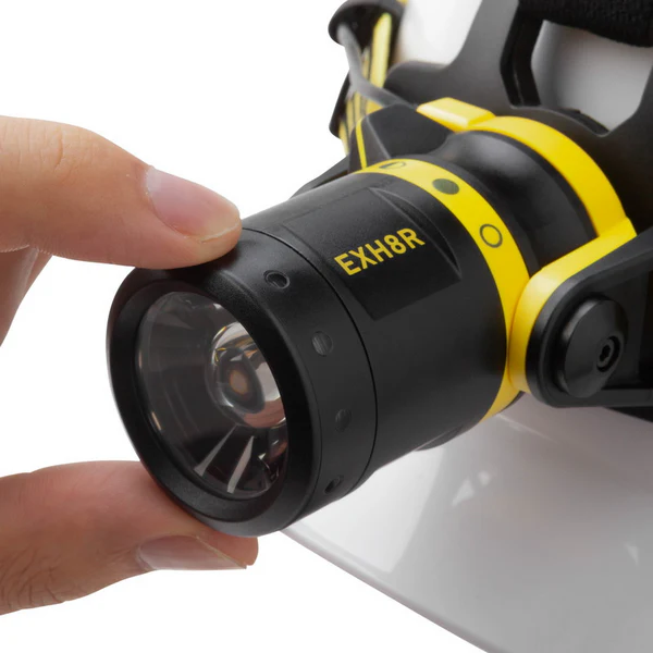 Ledlenser EXH8R Rechargeable ATEX Zone 1/20 LED Headlamp 501017