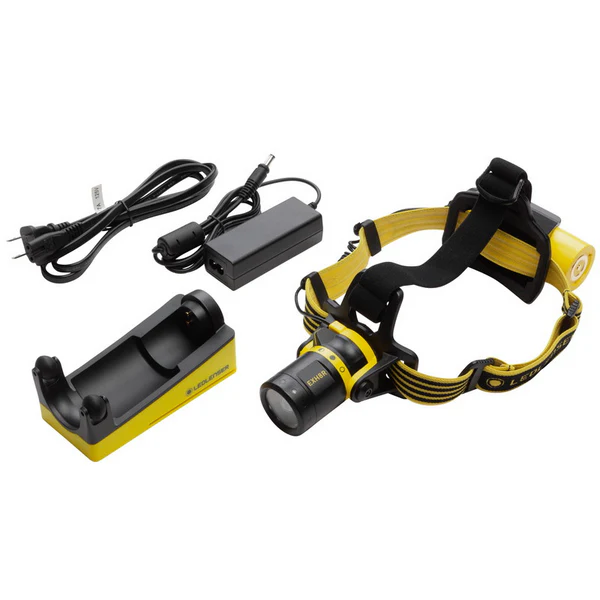 Ledlenser EXH8R Rechargeable ATEX Zone 1/20 LED Headlamp 501017