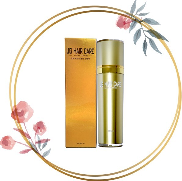(關鍵字:AA1)UG 生髮精華110ML (送袪油洗髮水300ML)