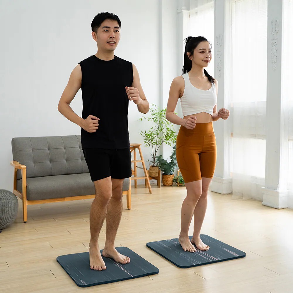 【LOTUS】台灣製升級版避震緩衝超慢跑墊