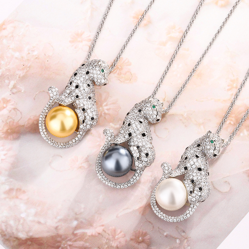 Y665白珍珠項鏈(A126)