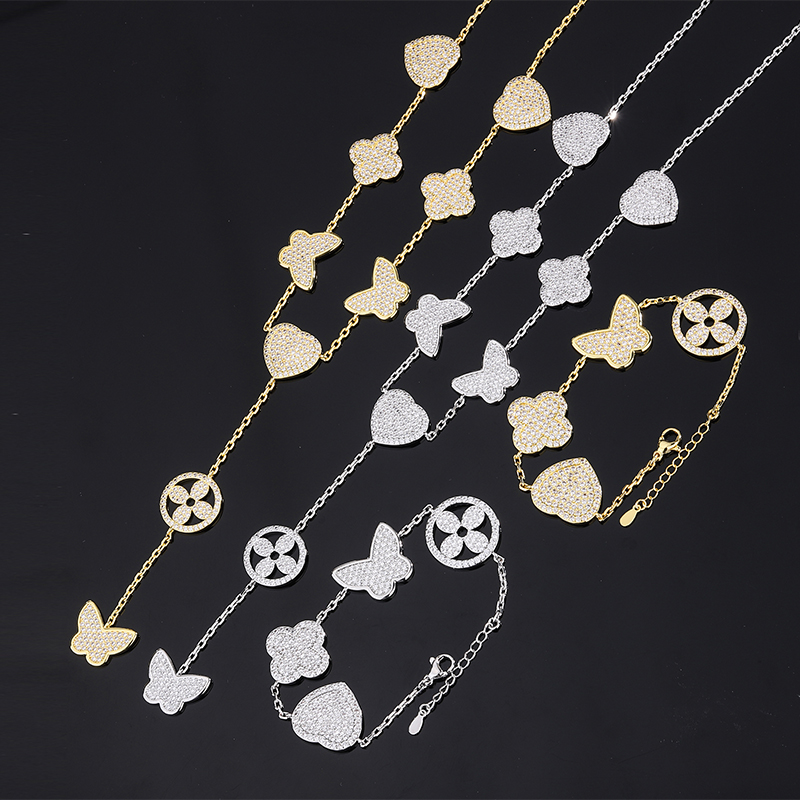 Y378銀色手鏈(A97)