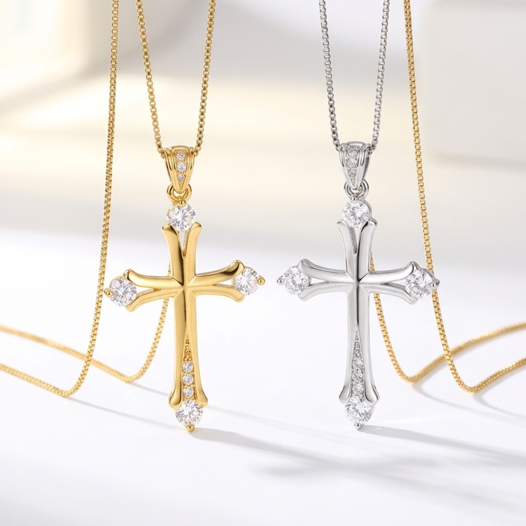 Y264銀色項鏈(A77)