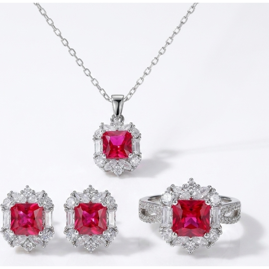 Y063紅色戒指(A44)