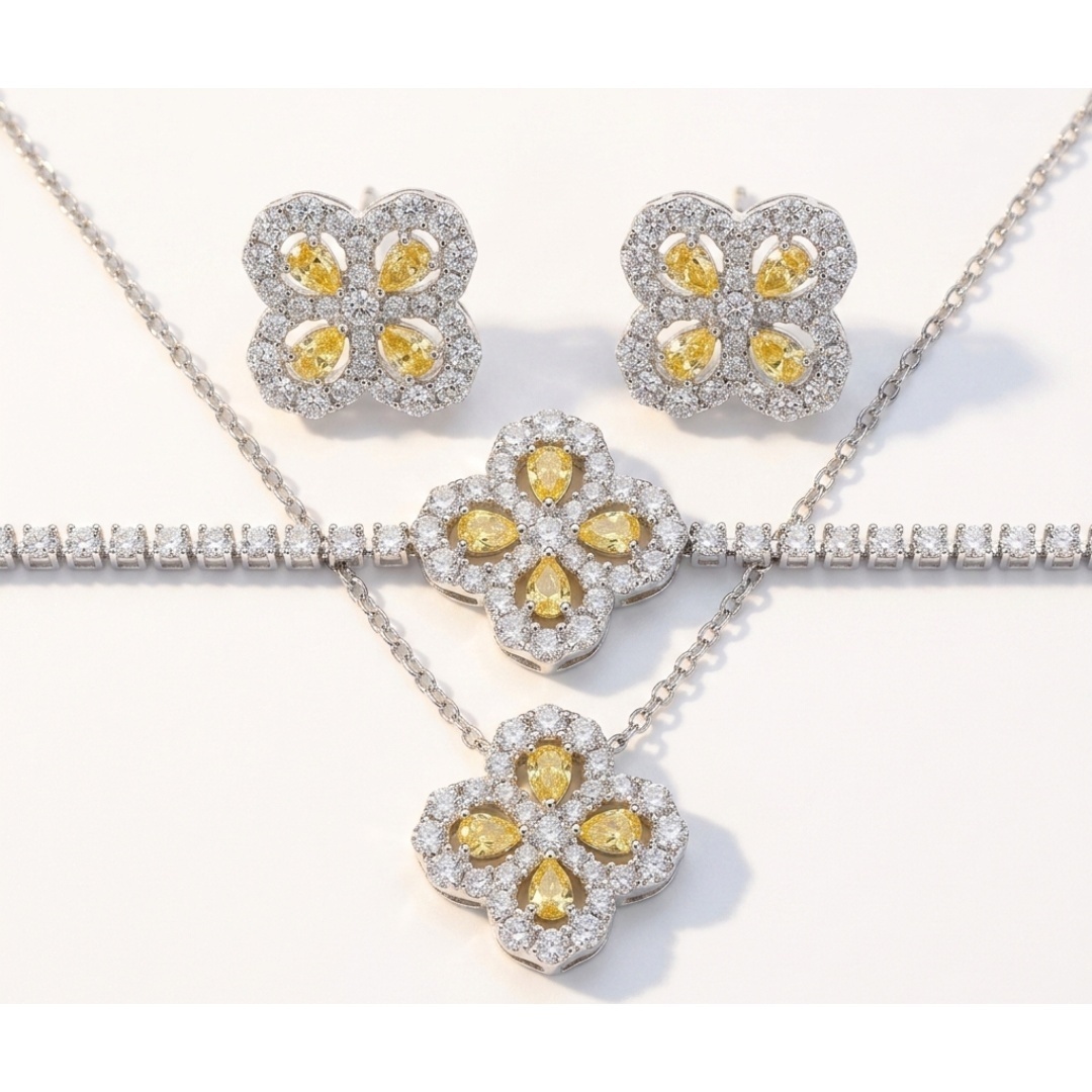 Y046黃色吊墜(A41)