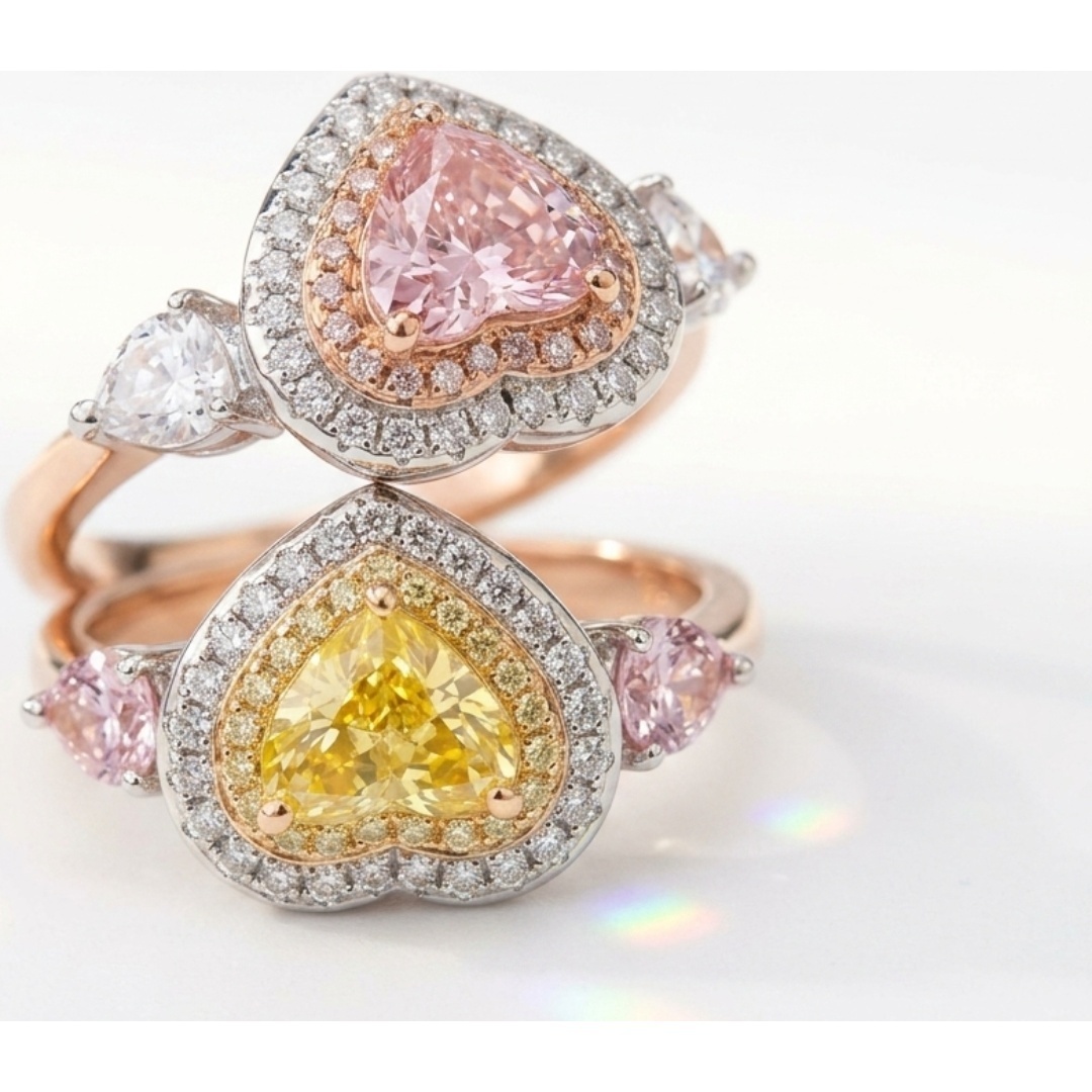 Y022黃色戒指(A35)