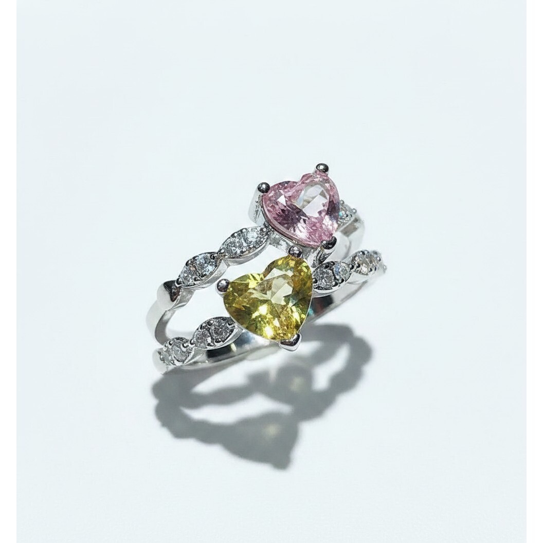 Y019黃色戒指(A30)