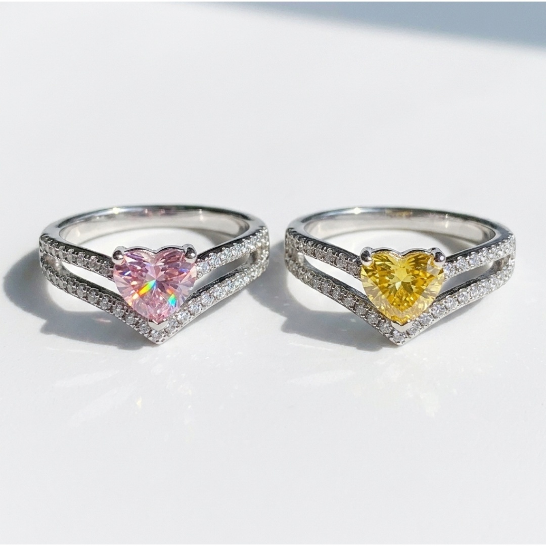 Y008黃色戒指(A15)