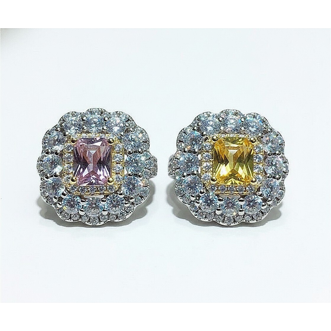 Y007黃色戒指(A13)