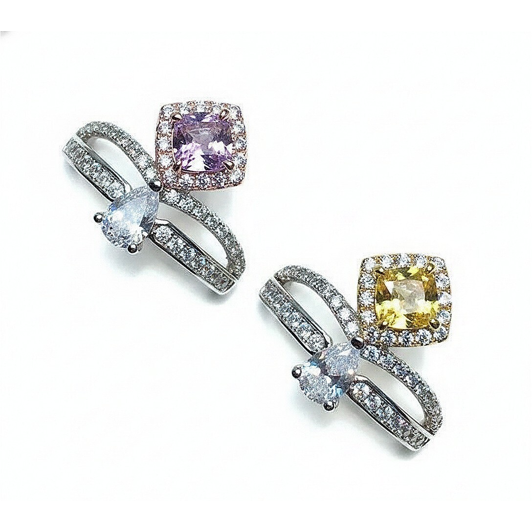 Y006黃色戒指(A11)