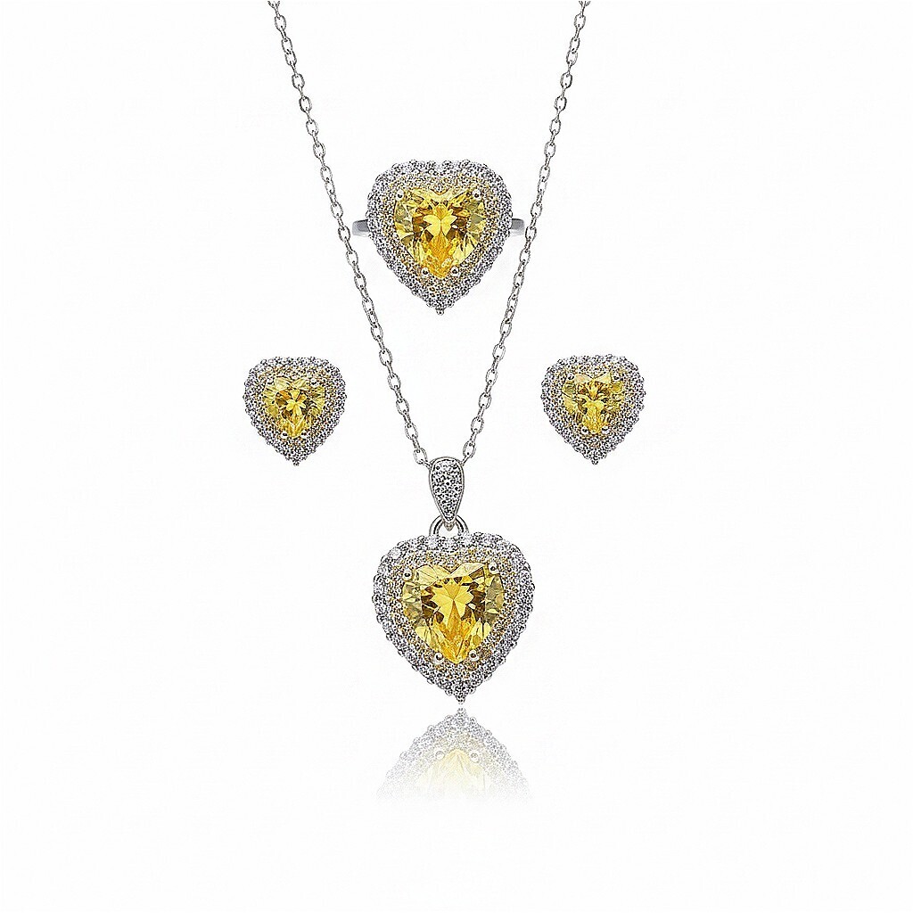 Y003黃色戒指(A3)