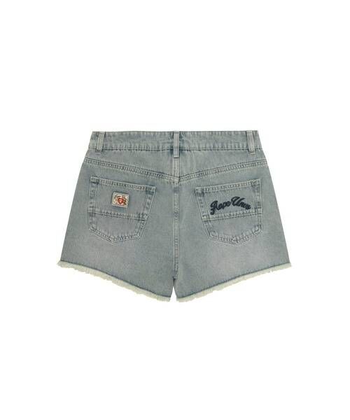 【AAPE 女生】0424發售 AAPE DENIM SHORTS