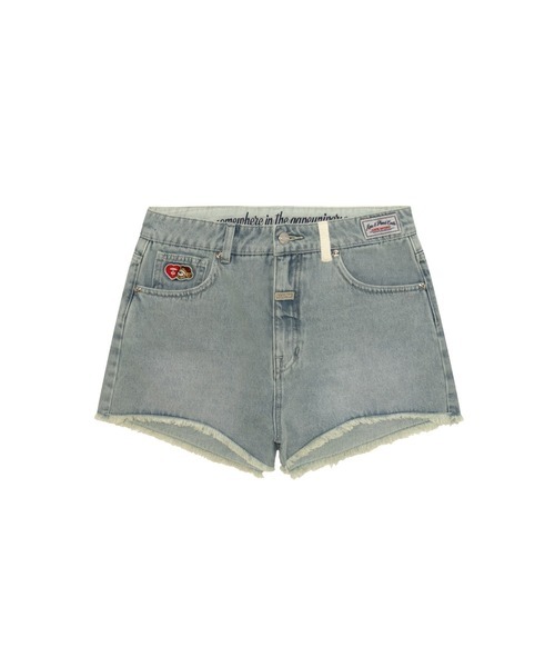 【AAPE 女生】0424發售 AAPE DENIM SHORTS