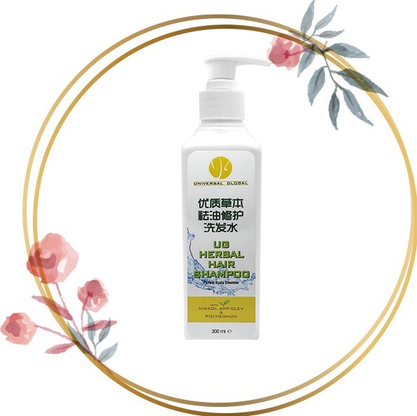 (關鍵字:AA1)UG 生髮精華110ML (送袪油洗髮水300ML)