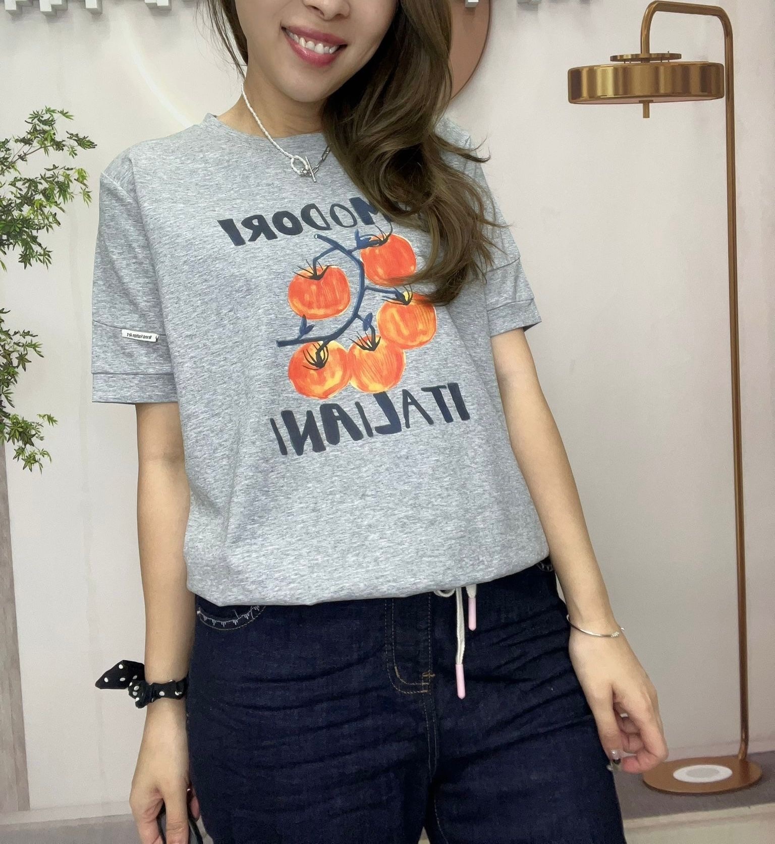 Ma牌子圖案top ～160Y