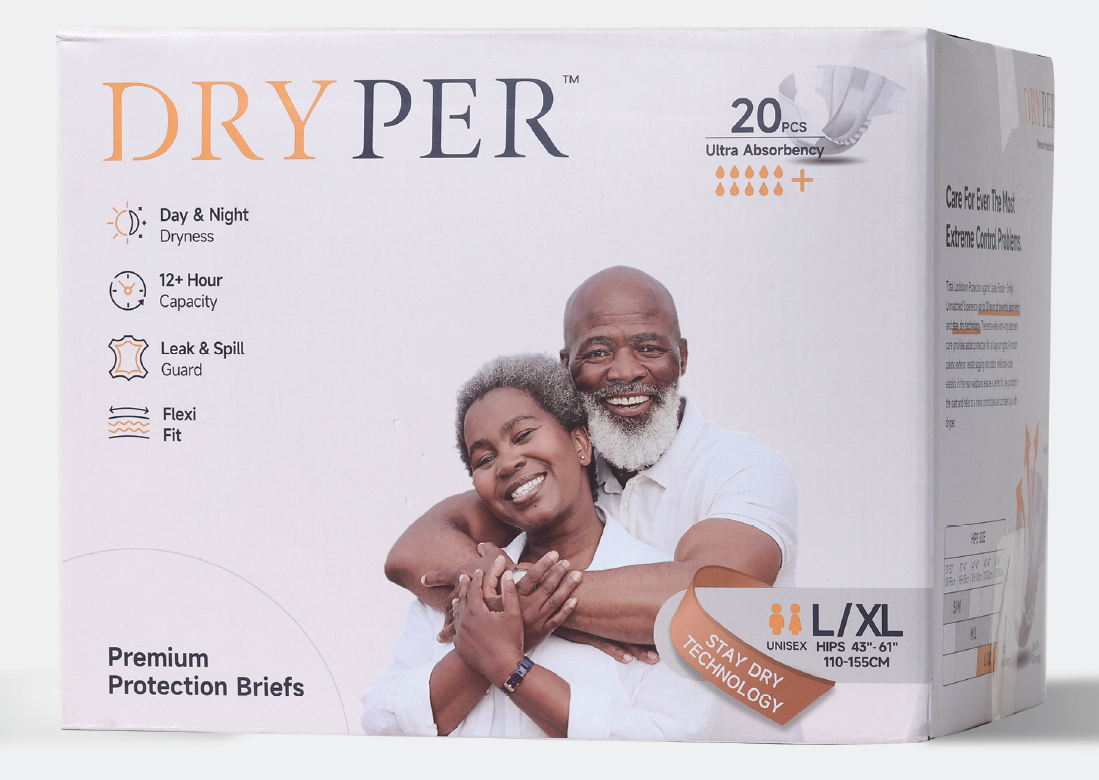 IAP - AD_L【成人紙尿片】美國品牌 Dryper 大碼L 原箱(20包)裝 成人紙尿褲 成人尿片 老人院 院舍 家庭專用 超強力吸收 Adult Diapers
