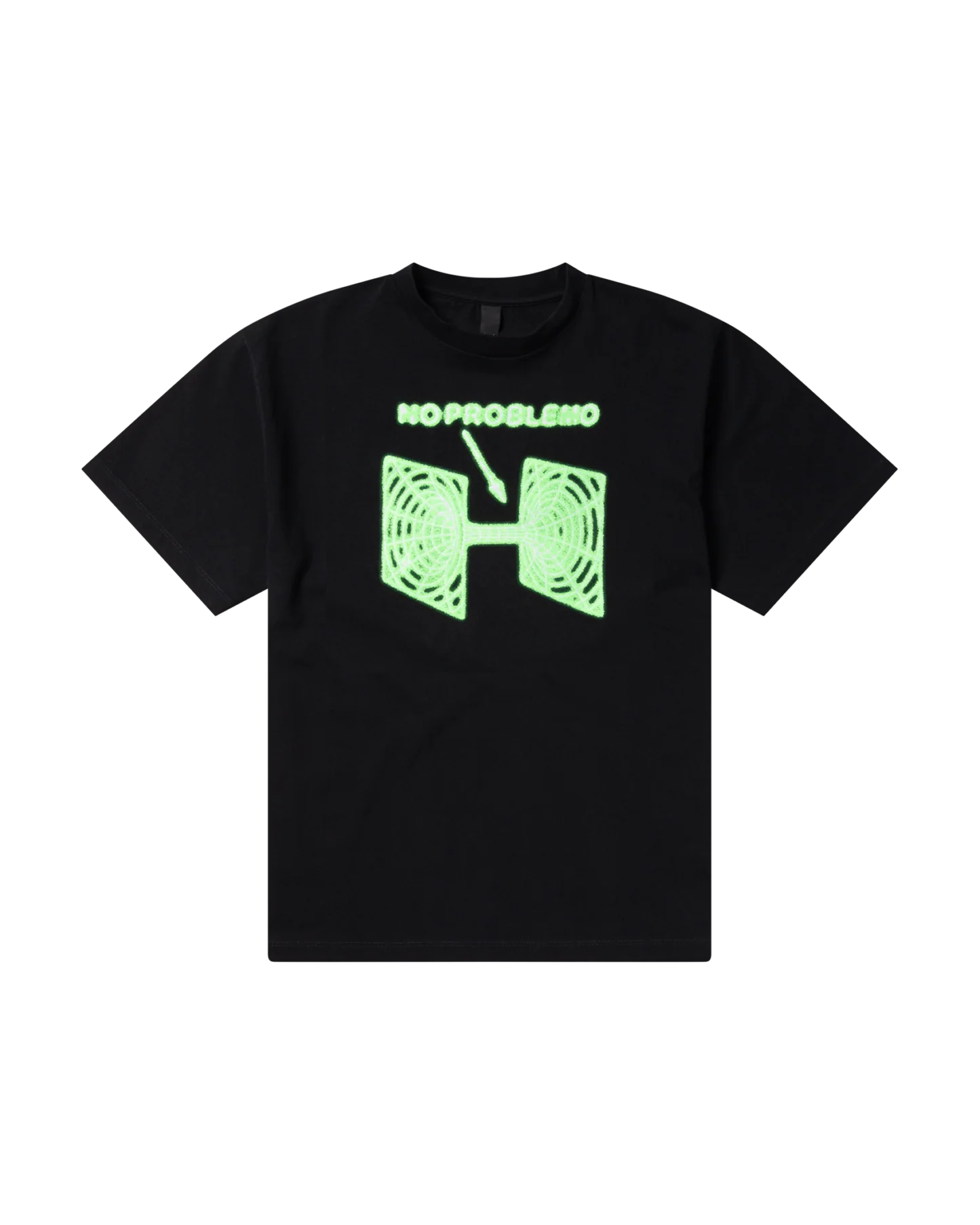 No Problemo | Wormhole SS Tee "BLACK"