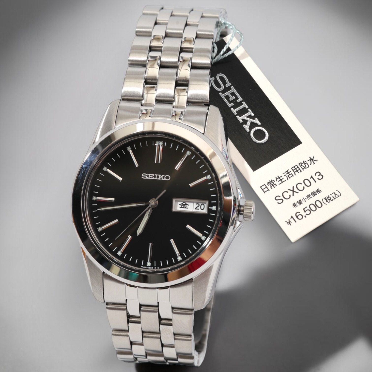 精工錶SEIKO SCXC013